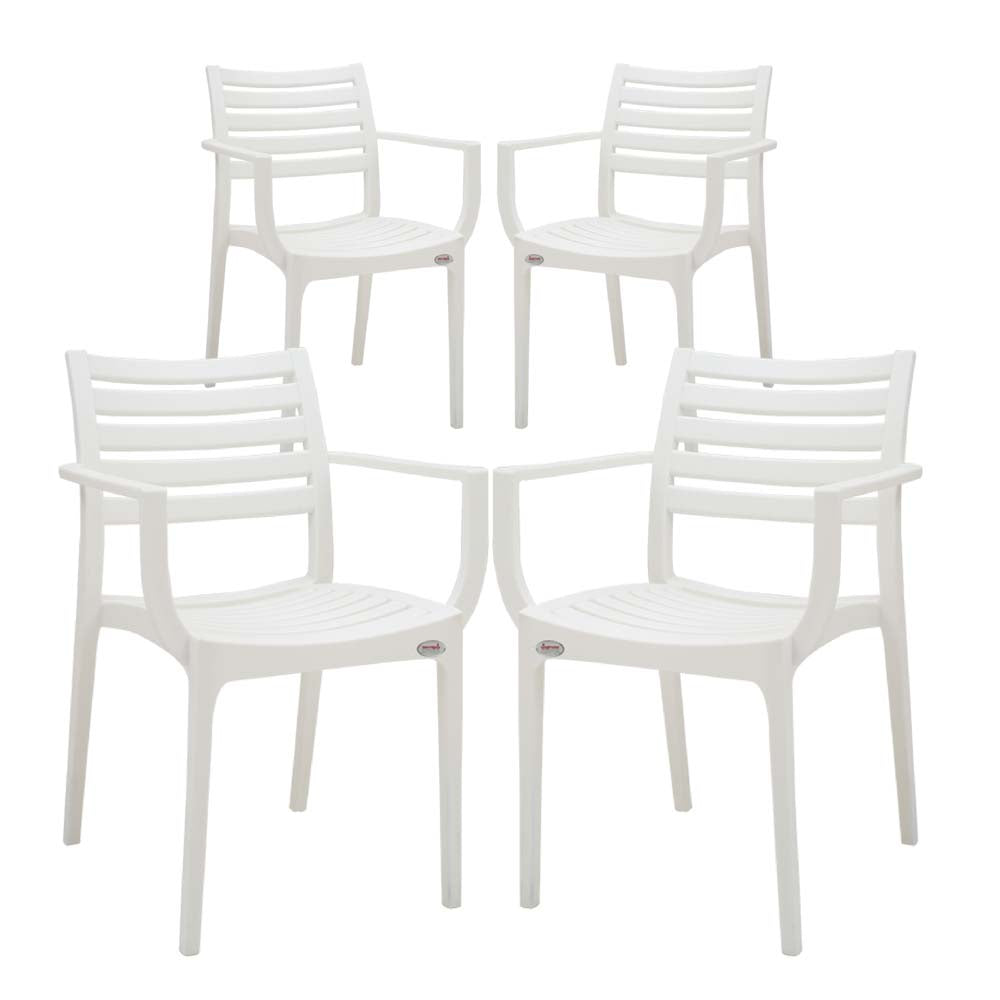 Supreme Empire Plastic With-Arm Chair