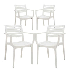 Supreme Empire Plastic With-Arm Chair