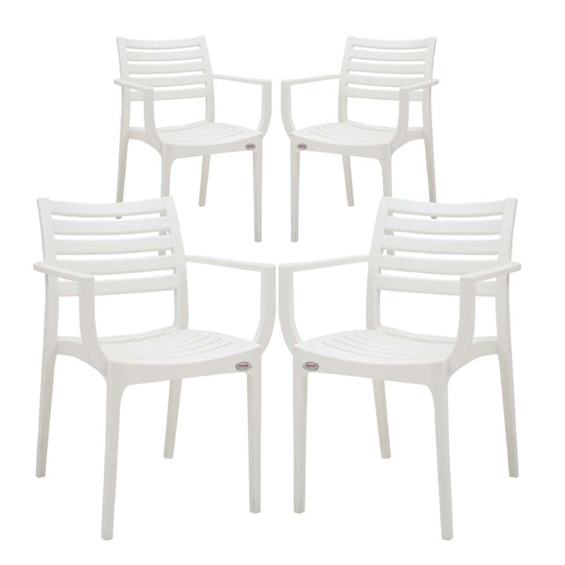 Supreme Empire Plastic With-Arm Chair