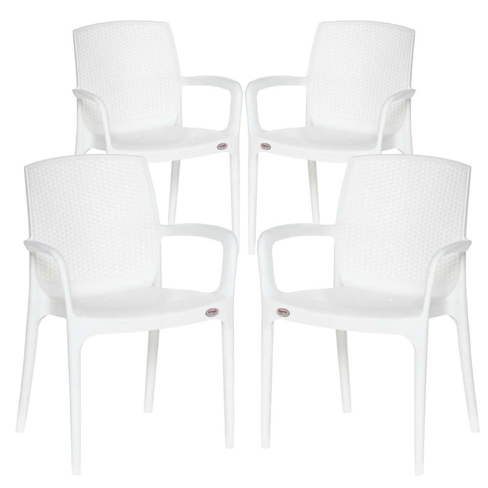 Supreme Texas Plastic With-Arm Chair
