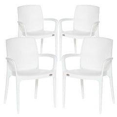 Supreme Texas Plastic With-Arm Chair