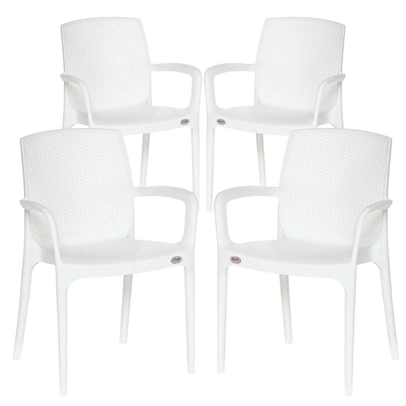 Supreme Texas Plastic With-Arm Chair