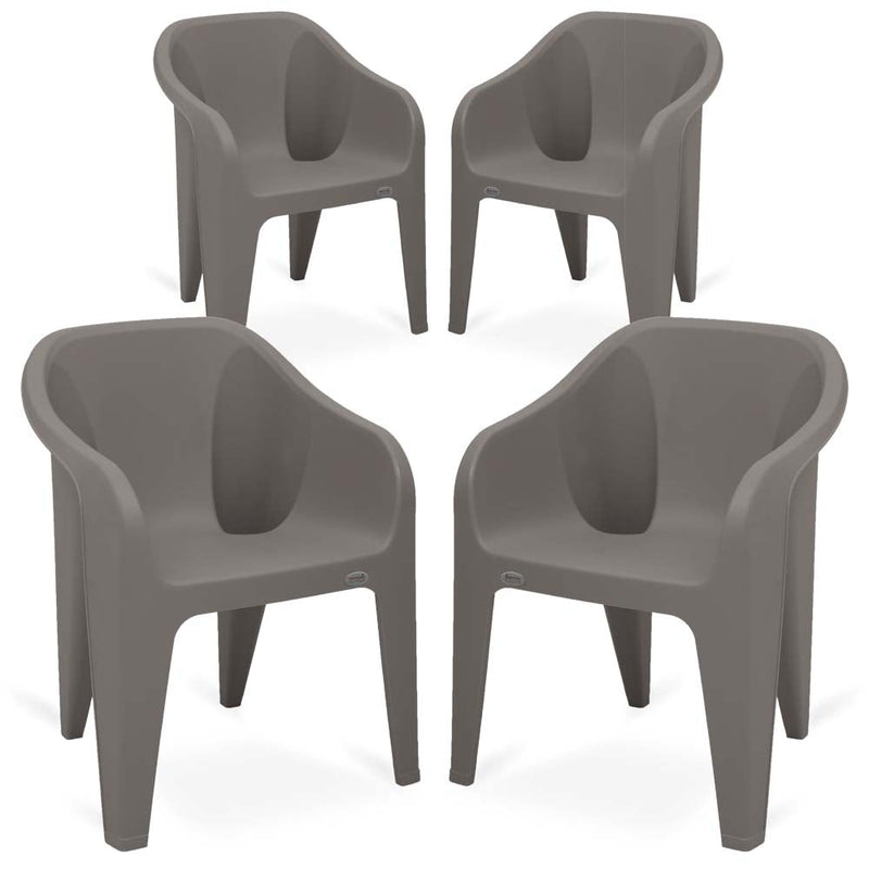 Supreme Futura Plastic With-Arm Chair
