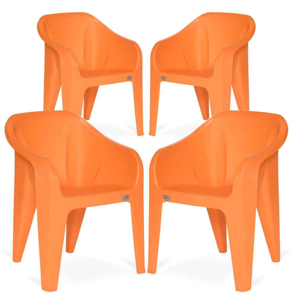 Supreme Futura Plastic With-Arm Chair