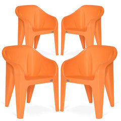 Supreme Futura Plastic With-Arm Chair