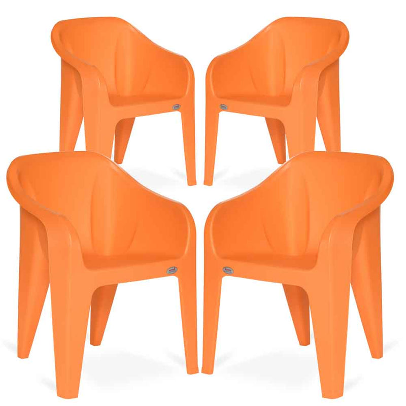 Supreme Futura Plastic With-Arm Chair