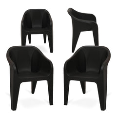 Supreme Futura Plastic With-Arm Chair
