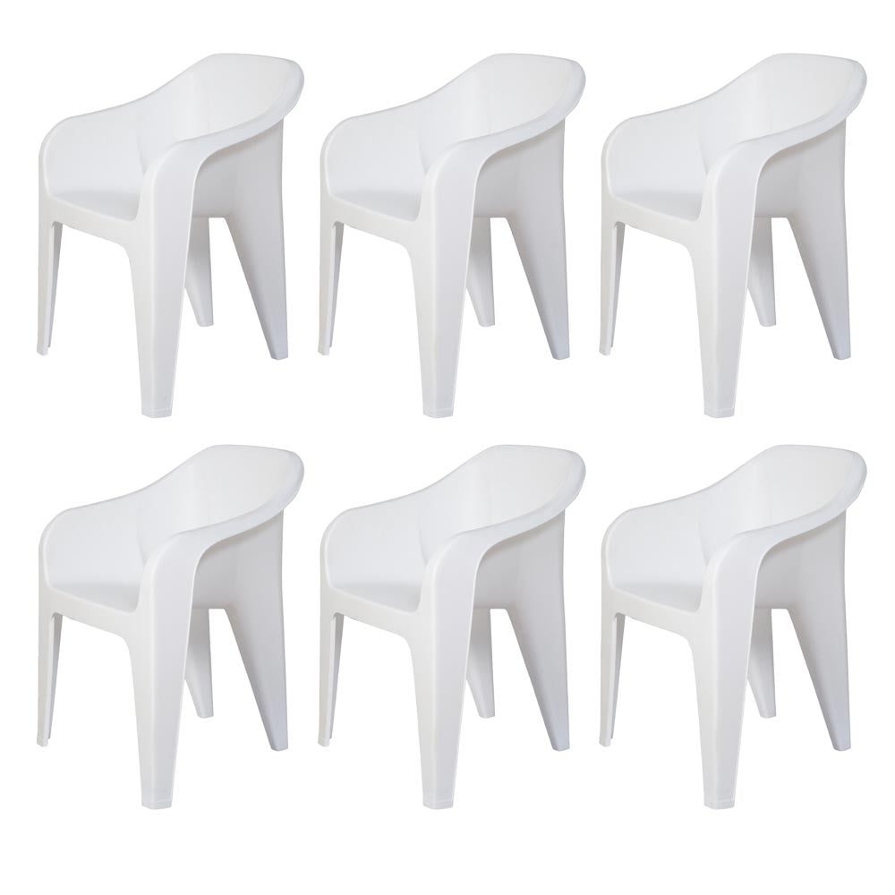 Supreme Futura Plastic With-Arm Chair