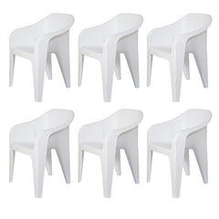 Supreme Futura Plastic With-Arm Chair