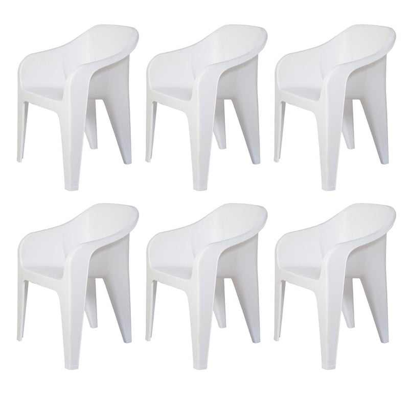 Supreme Futura Plastic With-Arm Chair