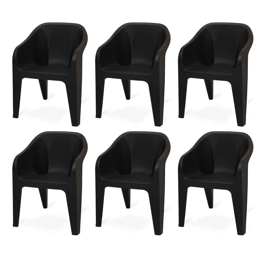 Supreme Futura Plastic With-Arm Chair