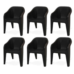Supreme Futura Plastic With-Arm Chair