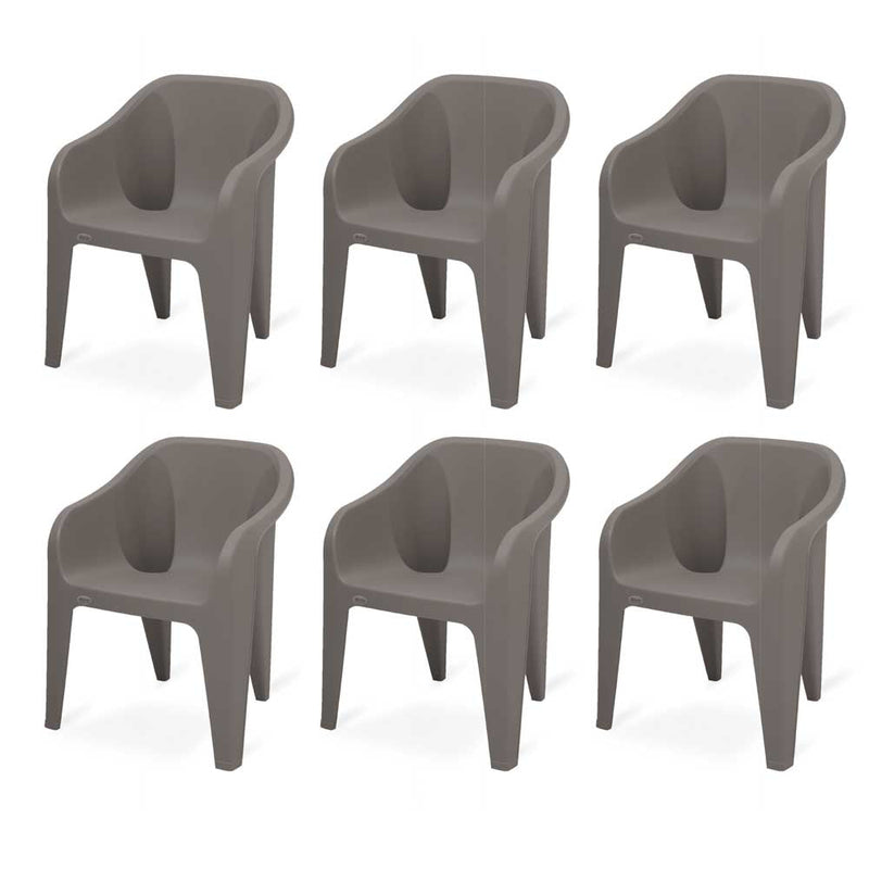 Supreme Futura Plastic With-Arm Chair