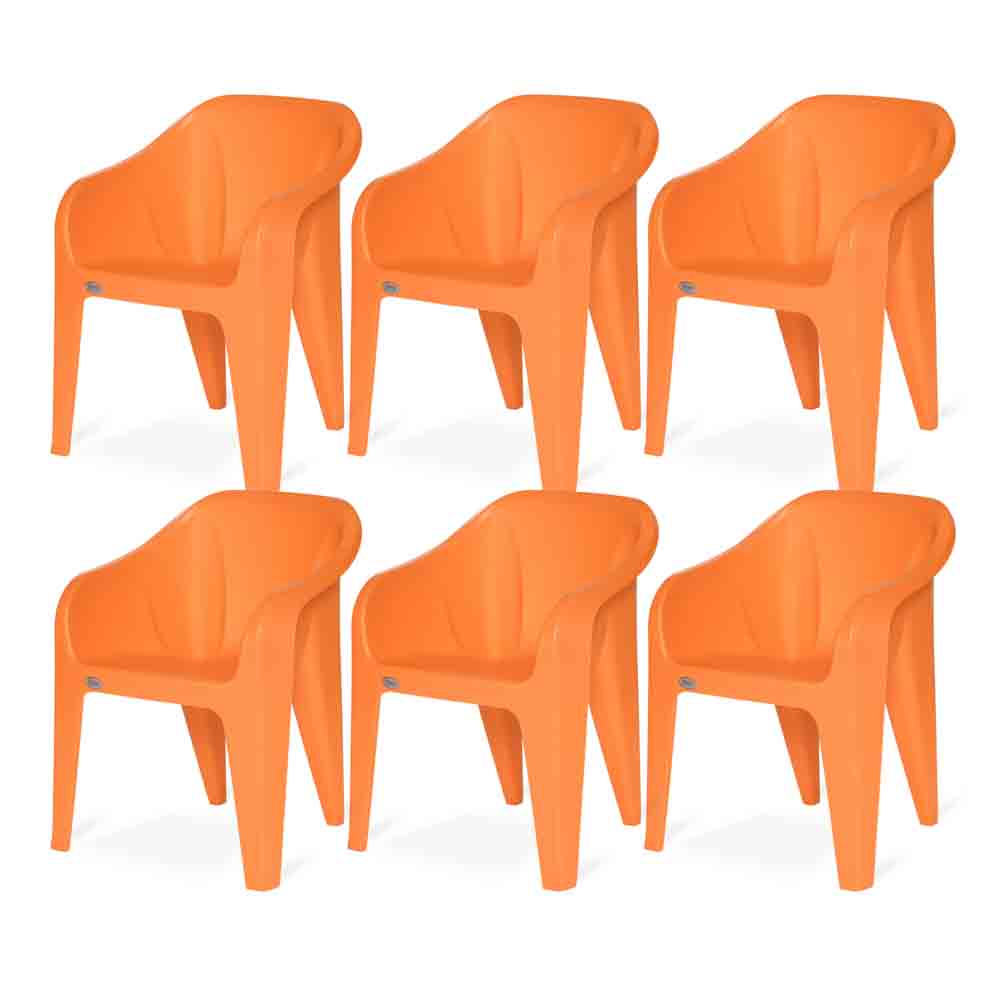 Supreme Futura Plastic With-Arm Chair