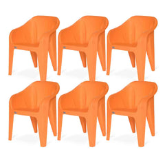 Supreme Futura Plastic With-Arm Chair