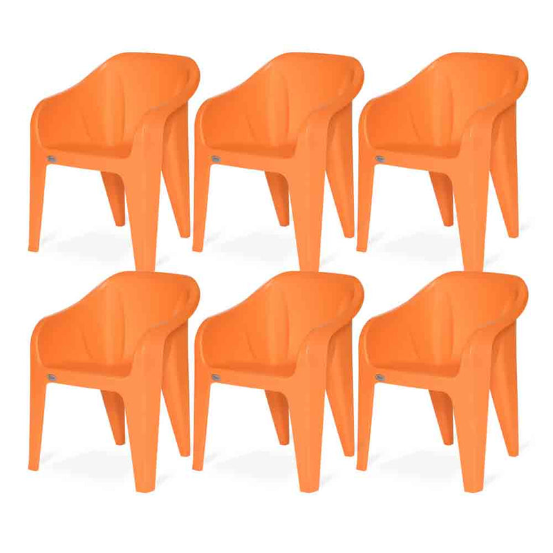 Supreme Futura Plastic With-Arm Chair