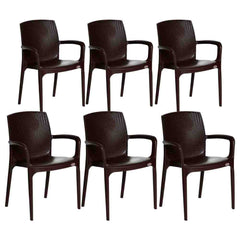 Supreme Texas Plastic With-Arm Chair
