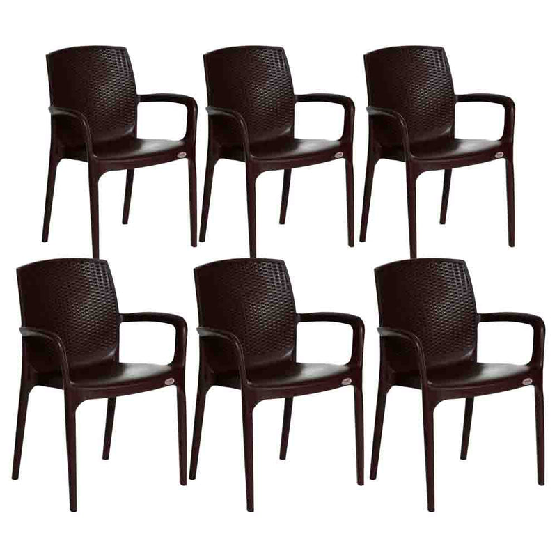 Supreme Texas Plastic With-Arm Chair