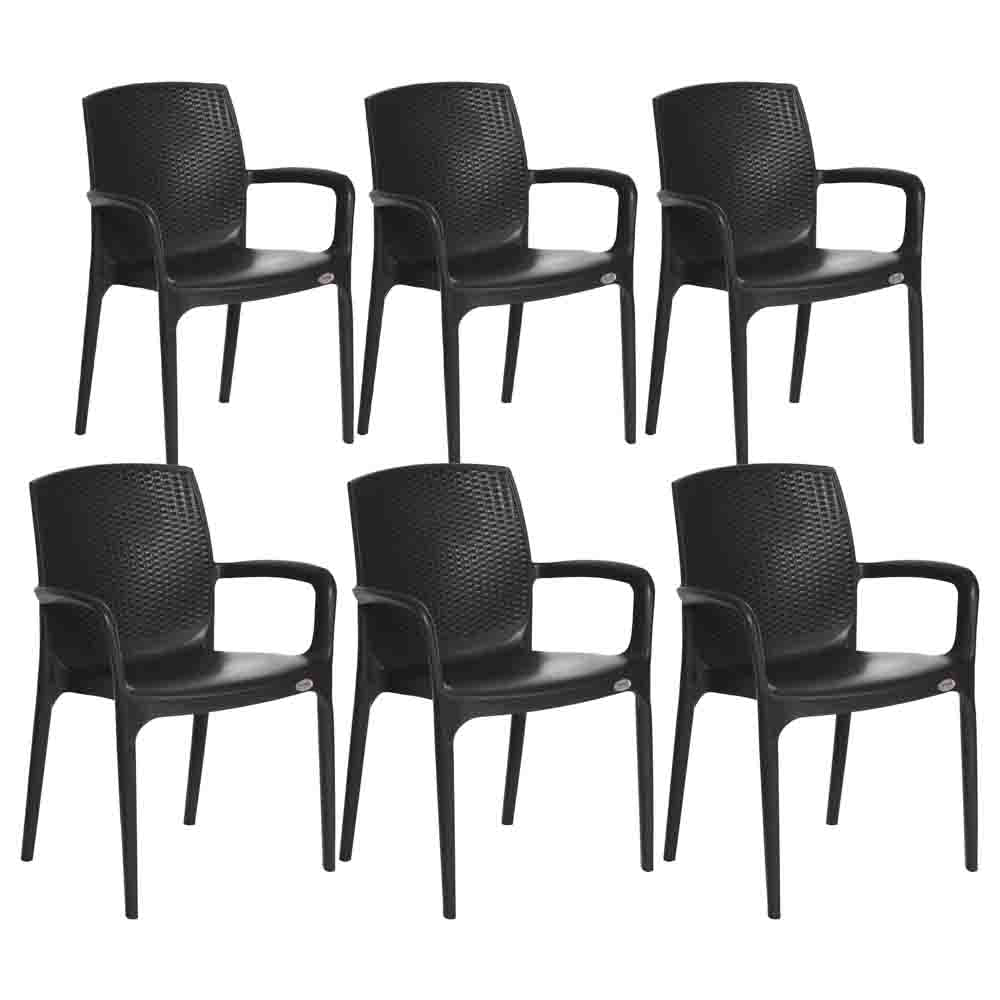 Supreme Texas Plastic With-Arm Chair