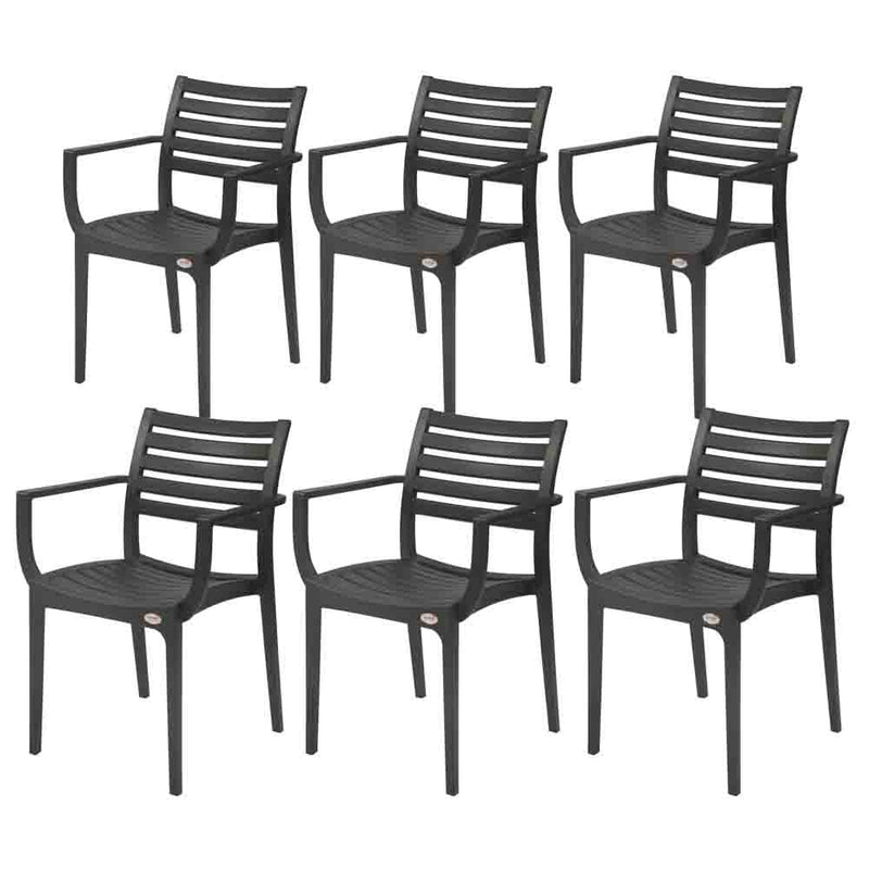 Supreme Empire Plastic With-Arm Chair