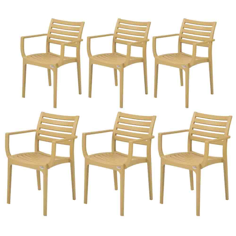 Supreme Empire Plastic With-Arm Chair
