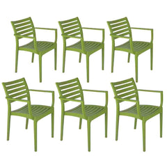 Supreme Empire Plastic With-Arm Chair