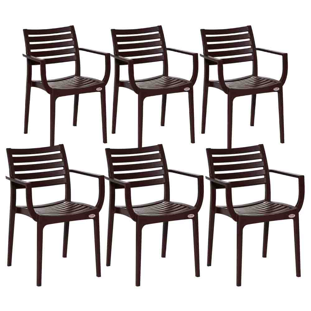 Supreme Empire Plastic With-Arm Chair