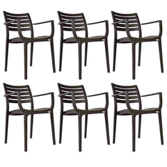 Supreme Empire Plastic With-Arm Chair