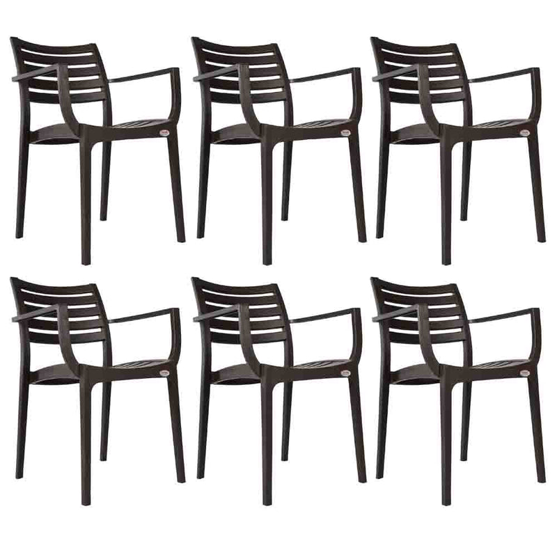 Supreme Empire Plastic With-Arm Chair