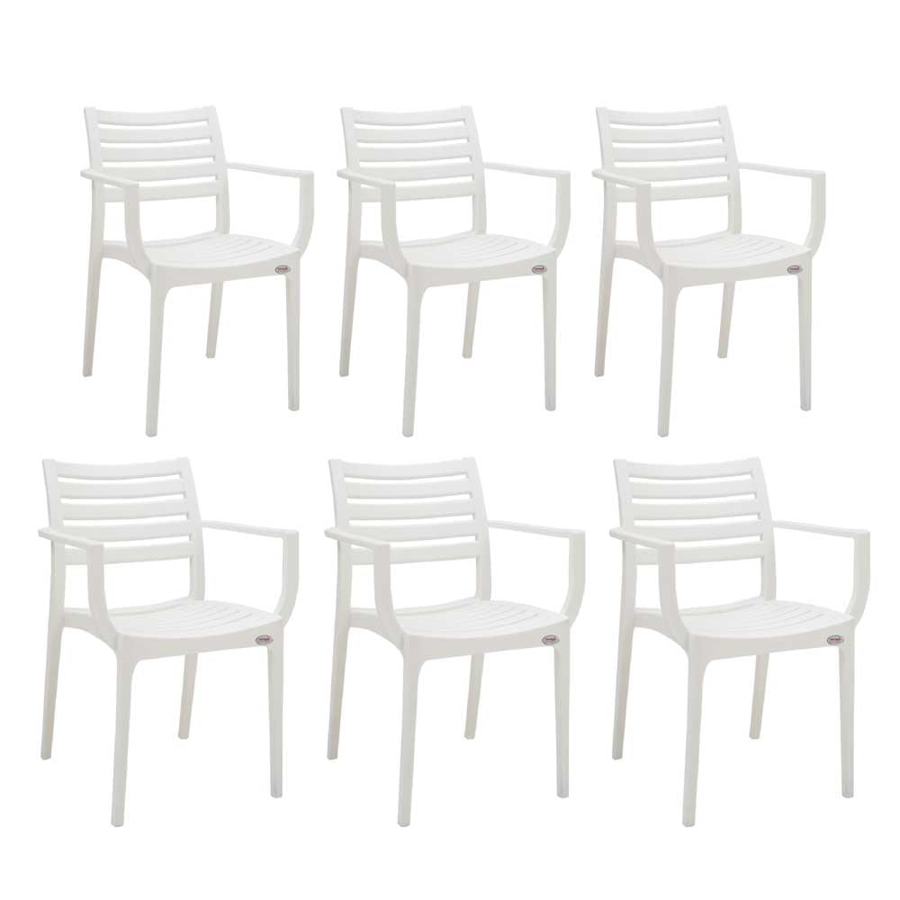 Supreme Empire Plastic With-Arm Chair