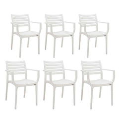 Supreme Empire Plastic With-Arm Chair