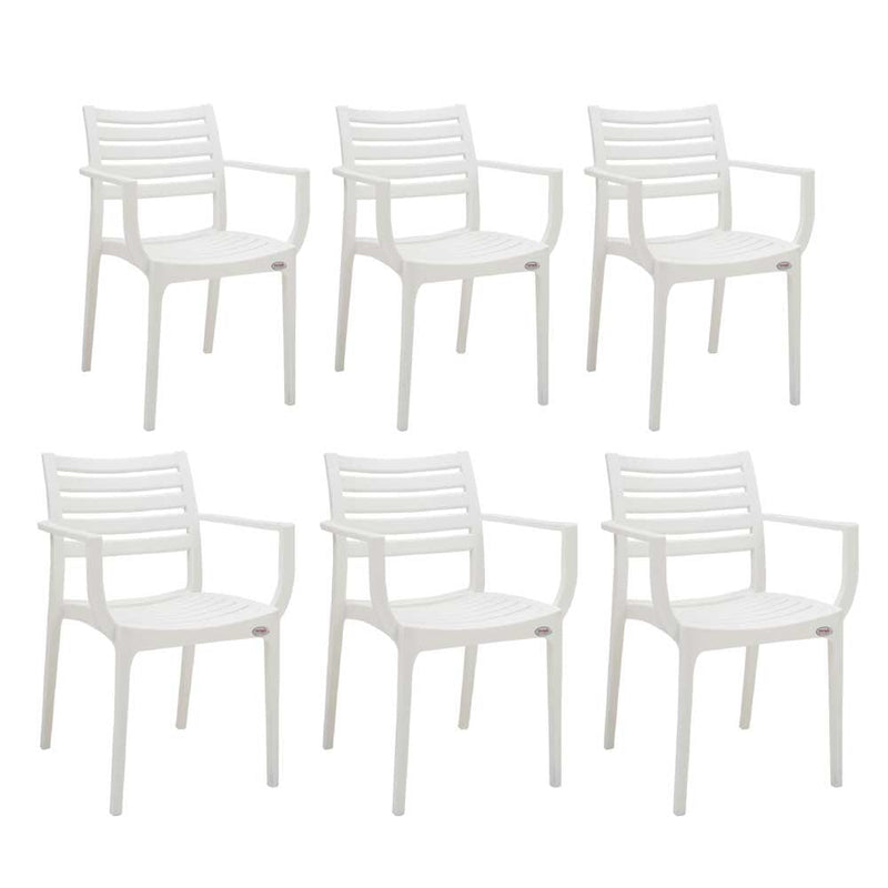 Supreme Empire Plastic With-Arm Chair
