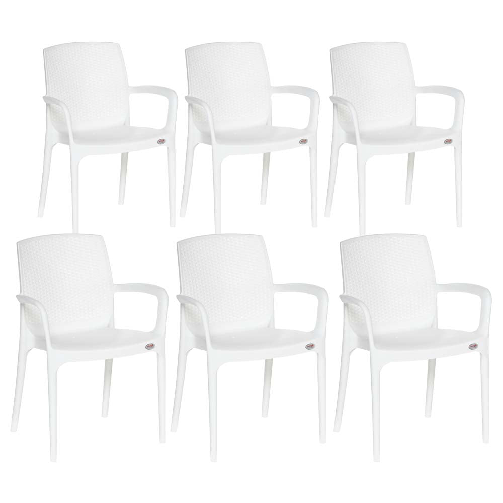 Supreme Texas Plastic With-Arm Chair