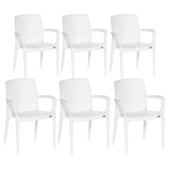 Supreme Texas Plastic With-Arm Chair