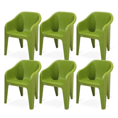 Supreme Futura Plastic With-Arm Chair