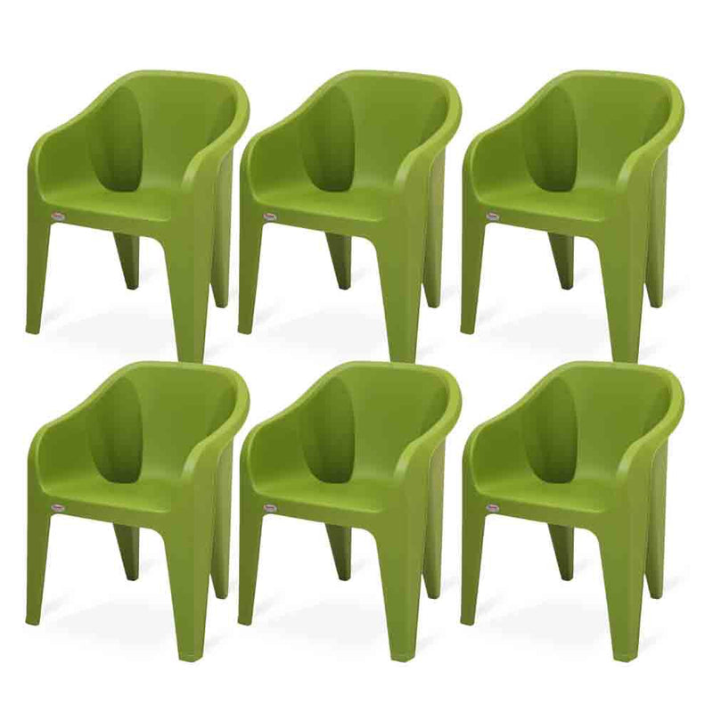 Supreme Futura Plastic With-Arm Chair