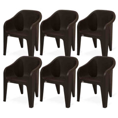 Supreme Futura Plastic With-Arm Chair