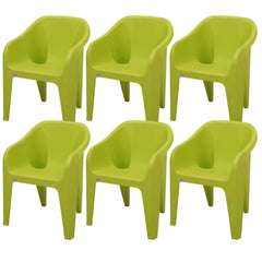 Supreme Futura Plastic With-Arm Chair