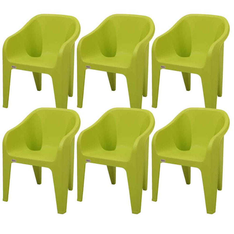 Supreme Futura Plastic With-Arm Chair