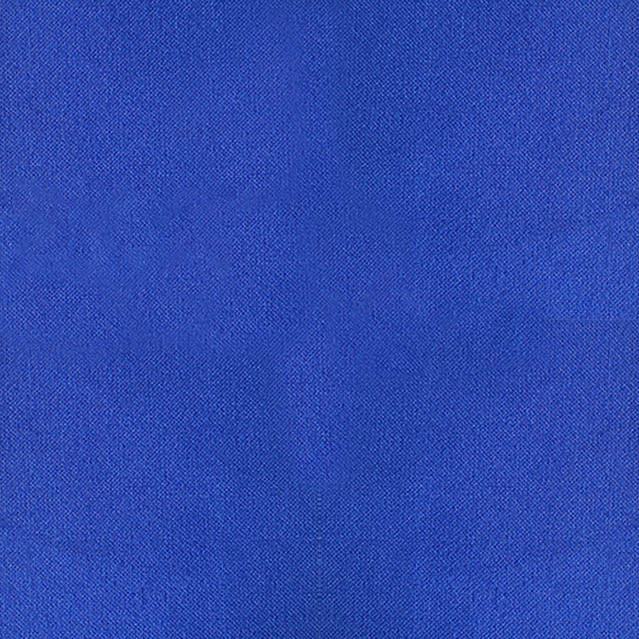 Blue Outdoor Fabric Pillow Plain Shade 05