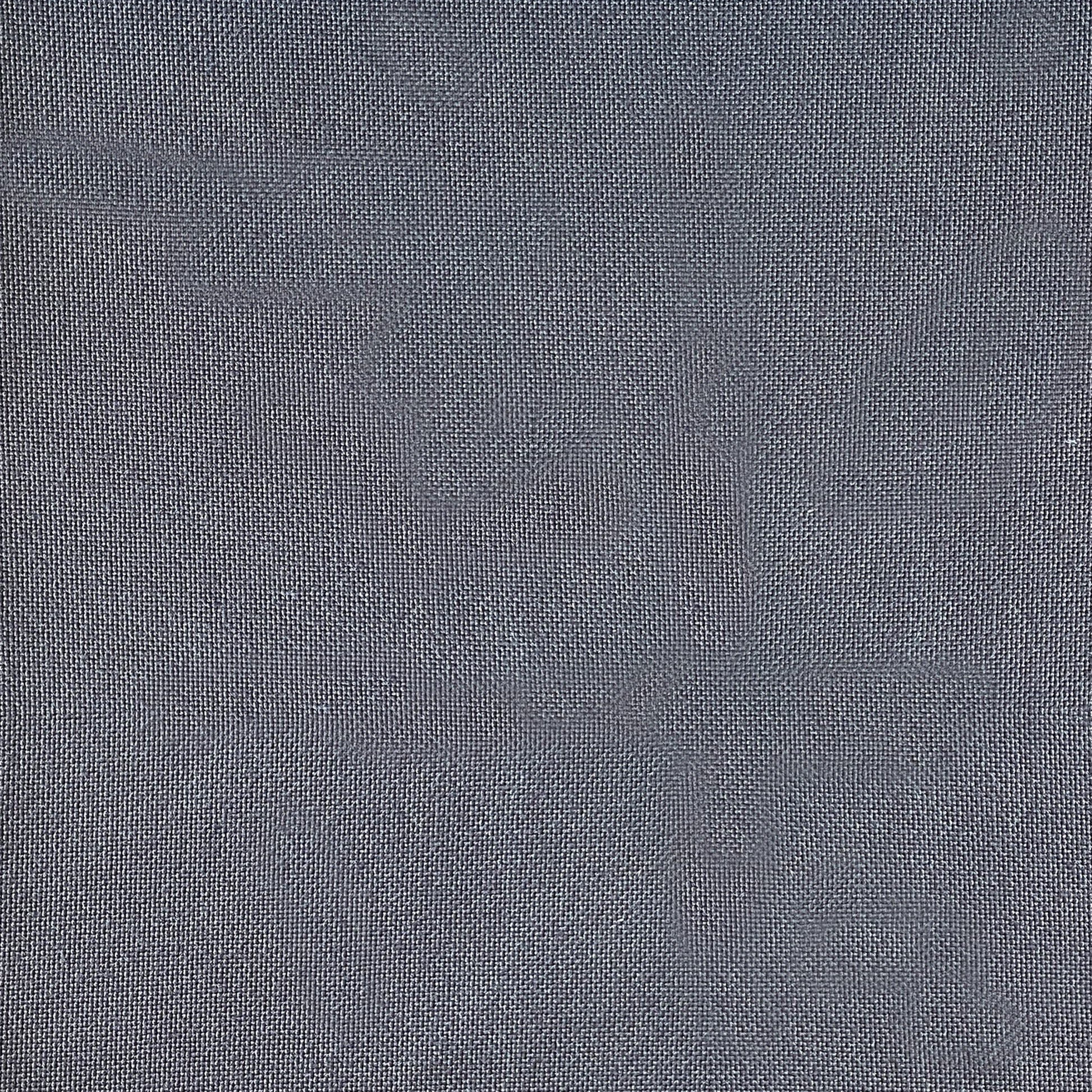 Grey Outdoor Fabric Pillow Plain Shade 06