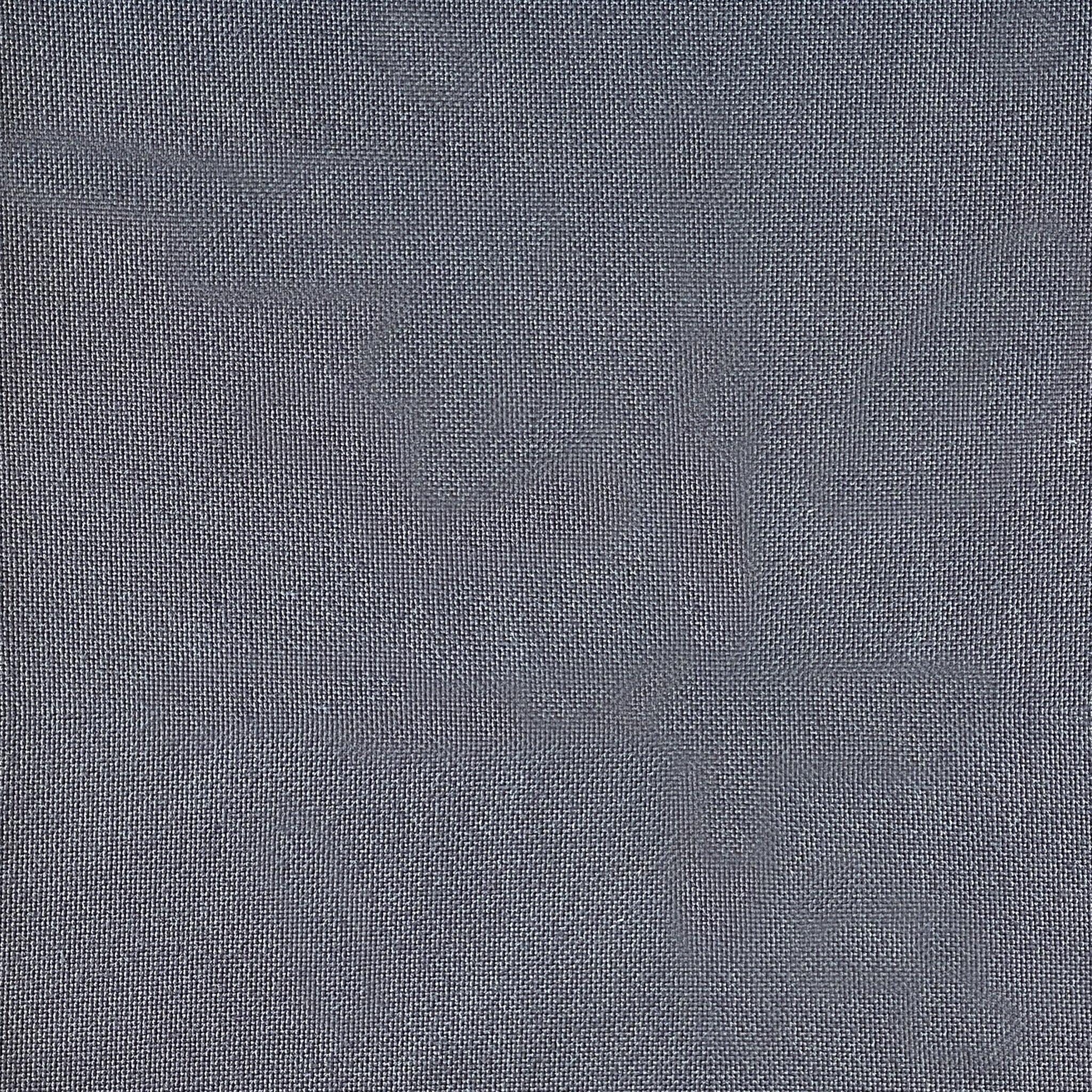 Grey Outdoor Fabric Pillow Plain Shade 06