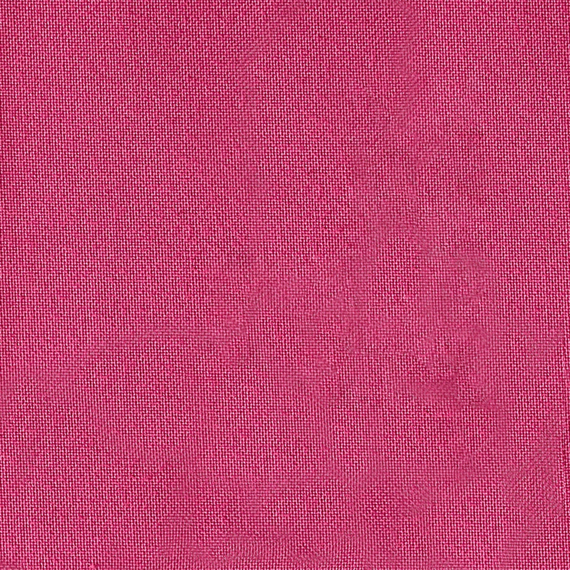 Pink Outdoor Fabric Pillow Plain Shade 08