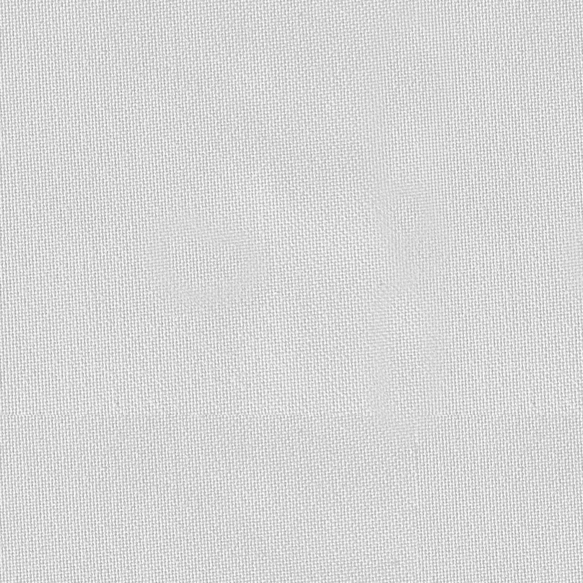 White Outdoor Fabric Pillow Plain Shade 11