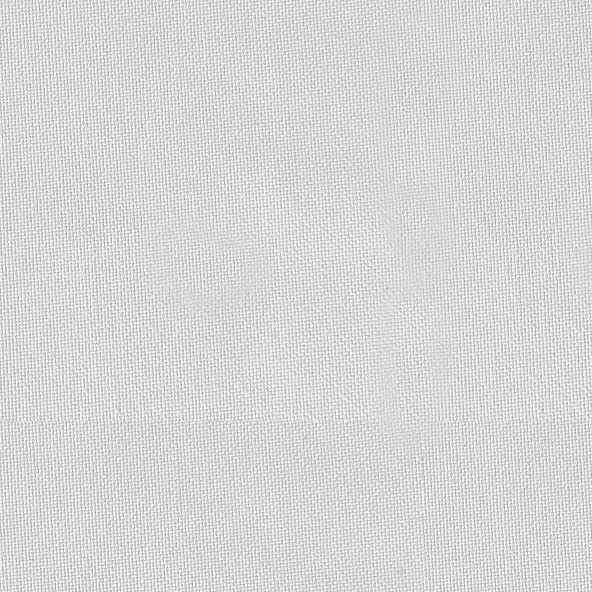 White Outdoor Fabric Pillow Plain Shade 11