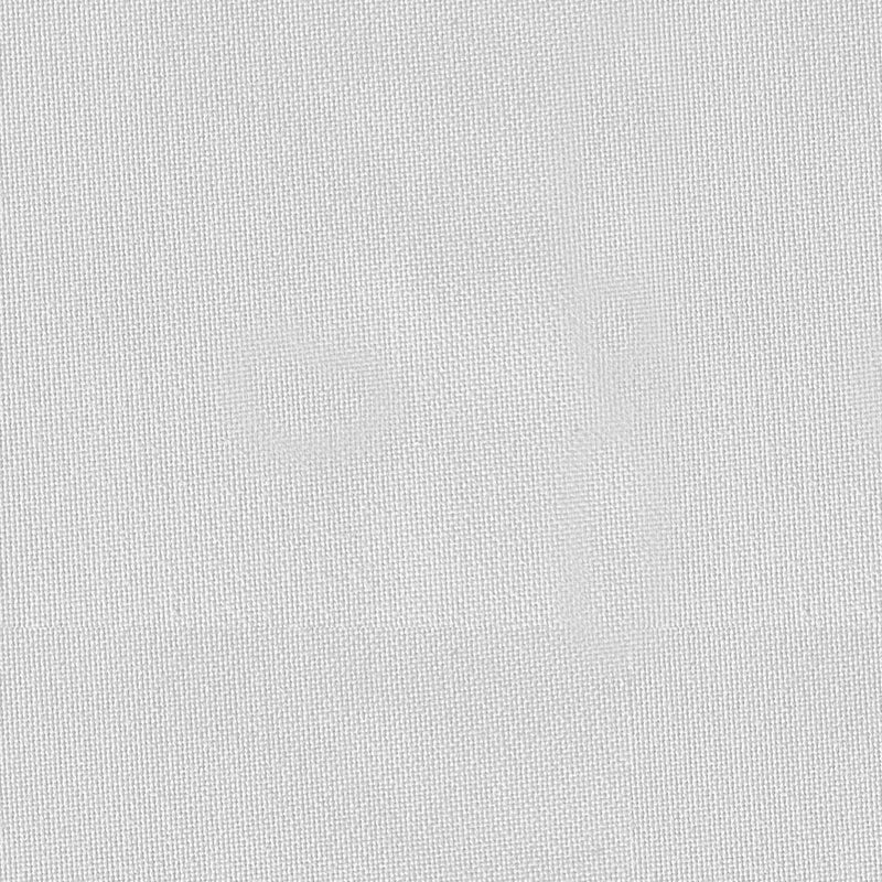 White Outdoor Fabric Pillow Plain Shade 11