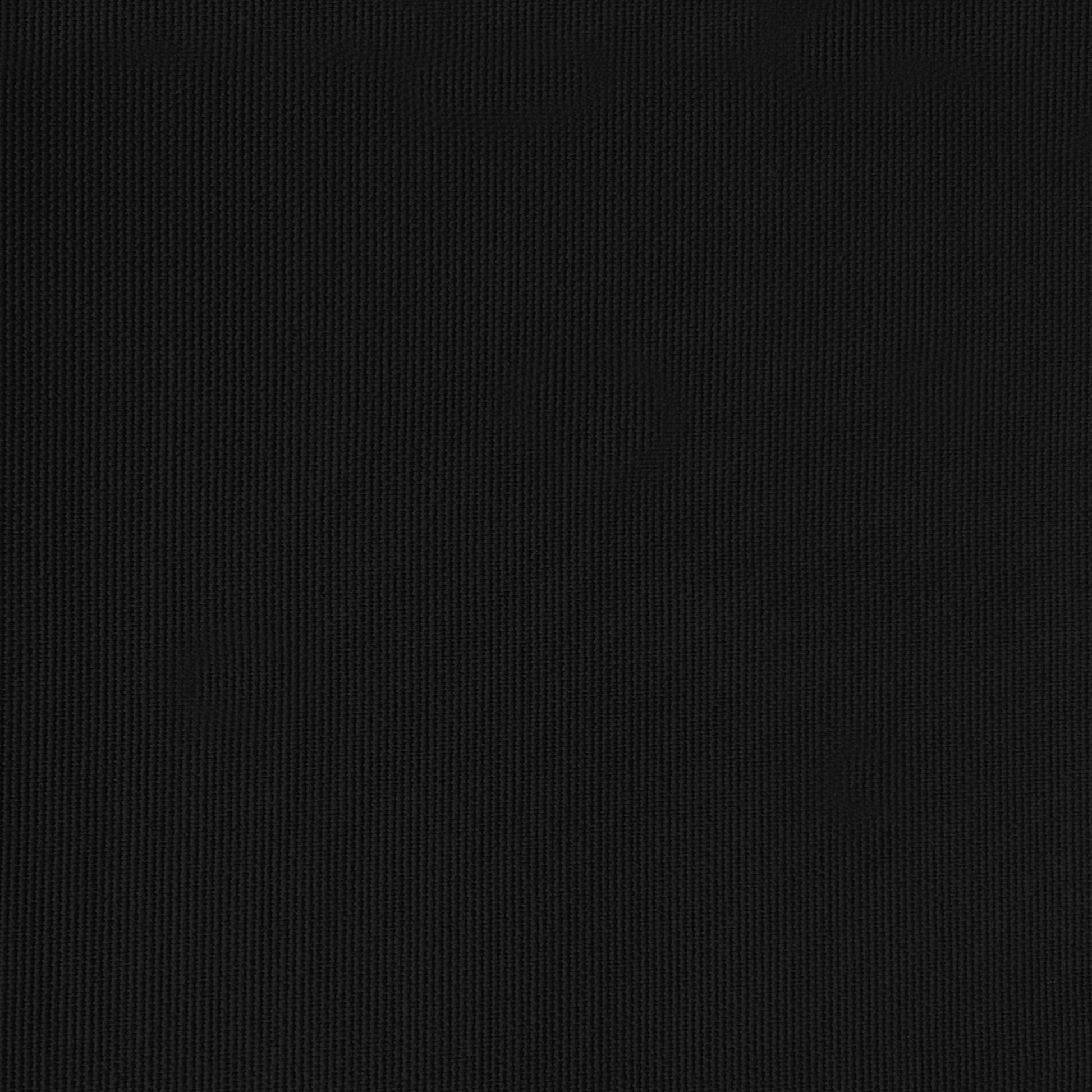 Black Outdoor Fabric Pillow Plain Shade 13