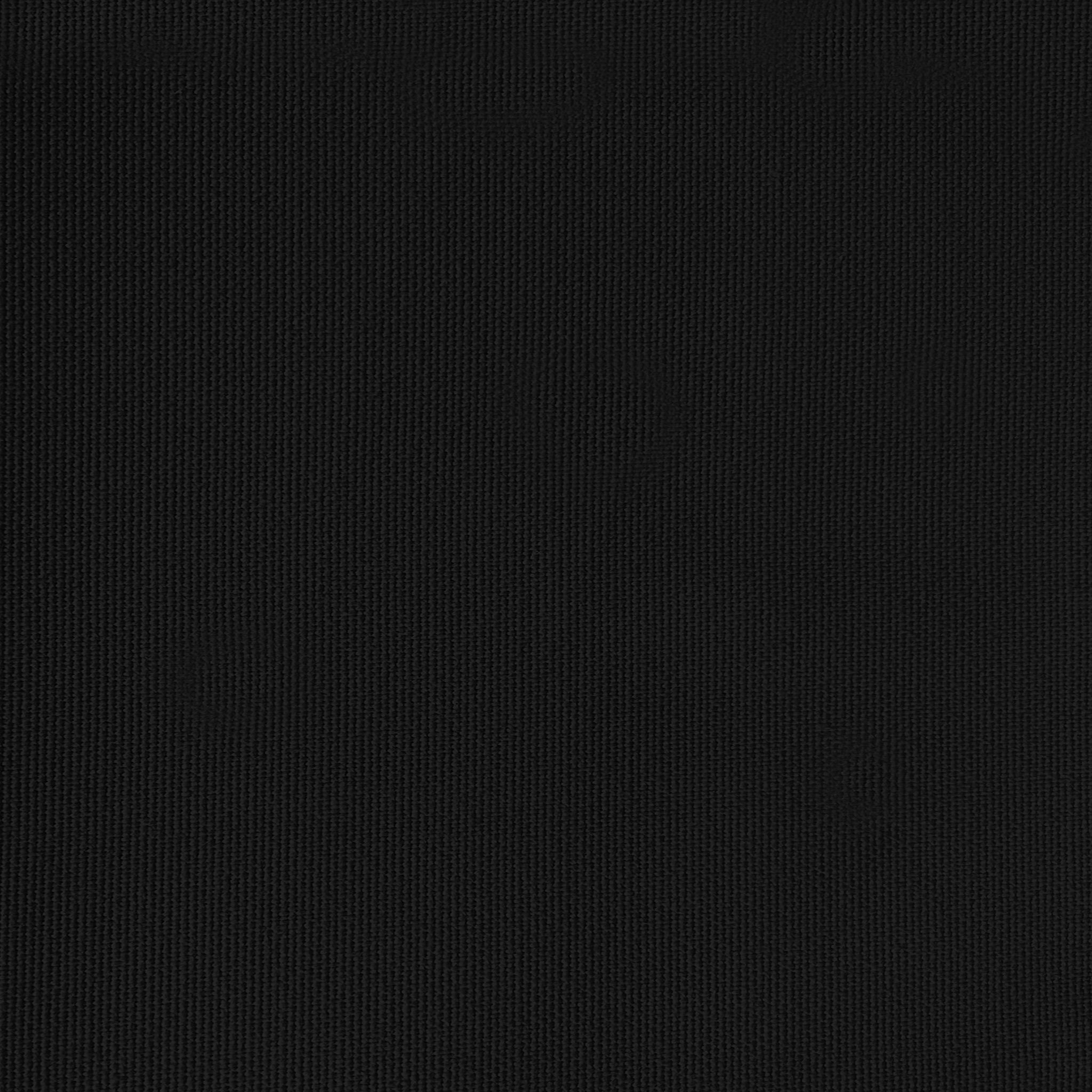 Black Outdoor Fabric Pillow Plain Shade 13