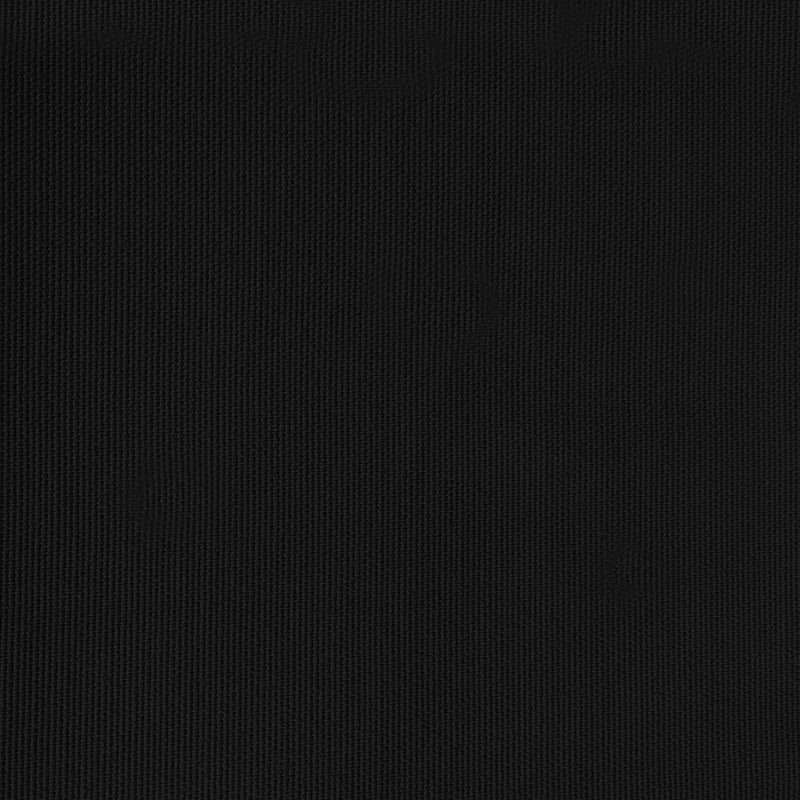 Black Outdoor Fabric Pillow Plain Shade 13