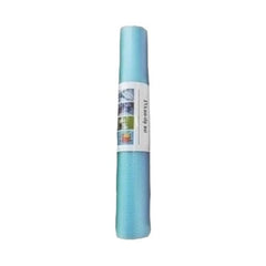 KUBER INDUSTRIES PVC (Polyvinyl Chloride) Drawer Mat  (Light Blue, Free)-1